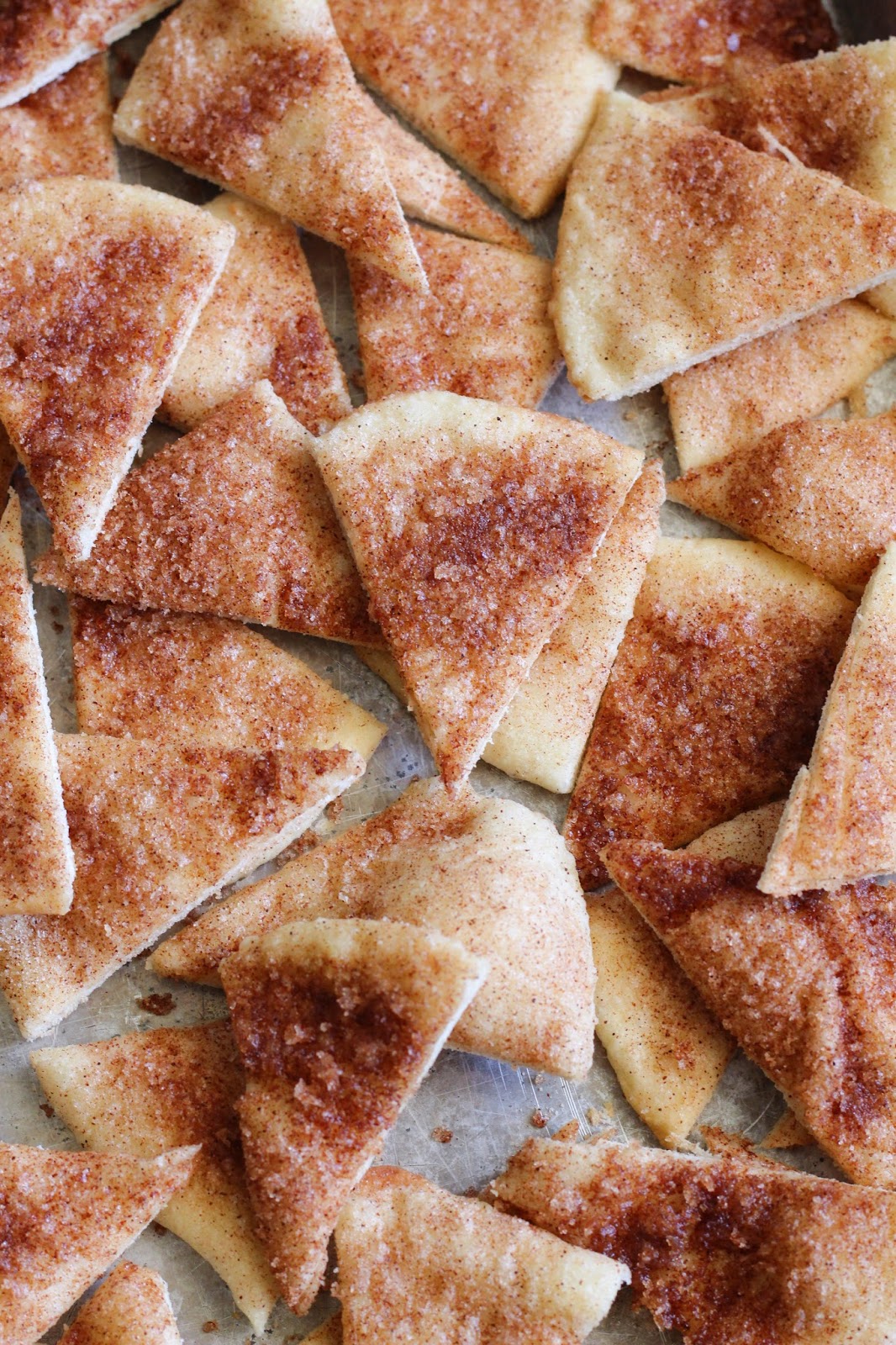 Cinnamon Sugar Wedges with Cream Cheese Dip Eat Cake For Dinner
