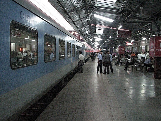 Round trip: New Delhi Railway Station, India's famous railhead