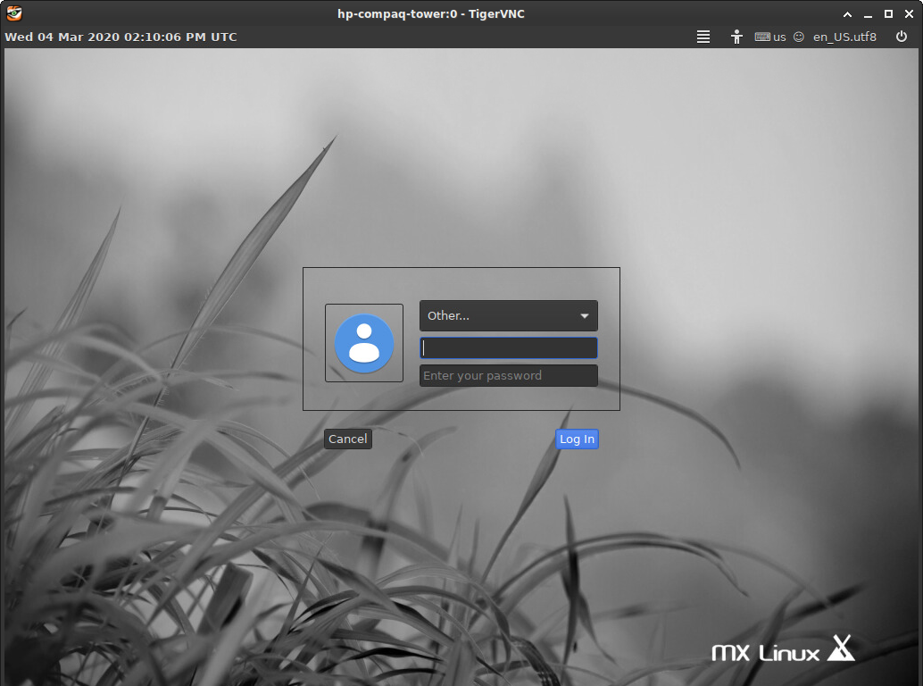 Remote Desktop Access to Real desktop on Linux using x11vnc (tested on