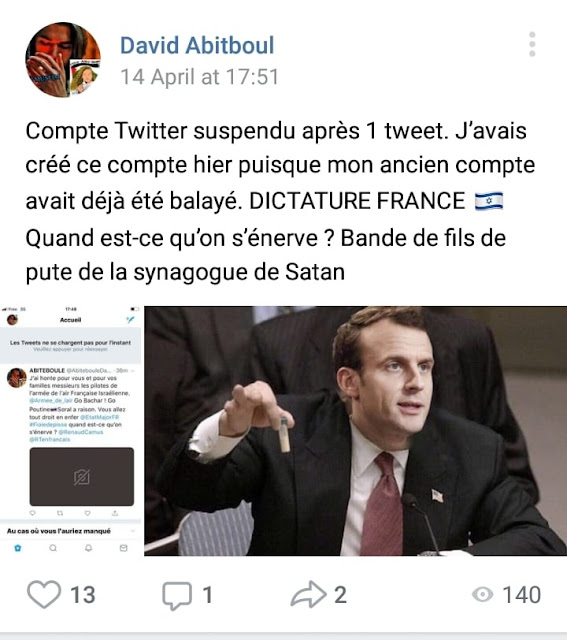 David Abitboul, David Bellache