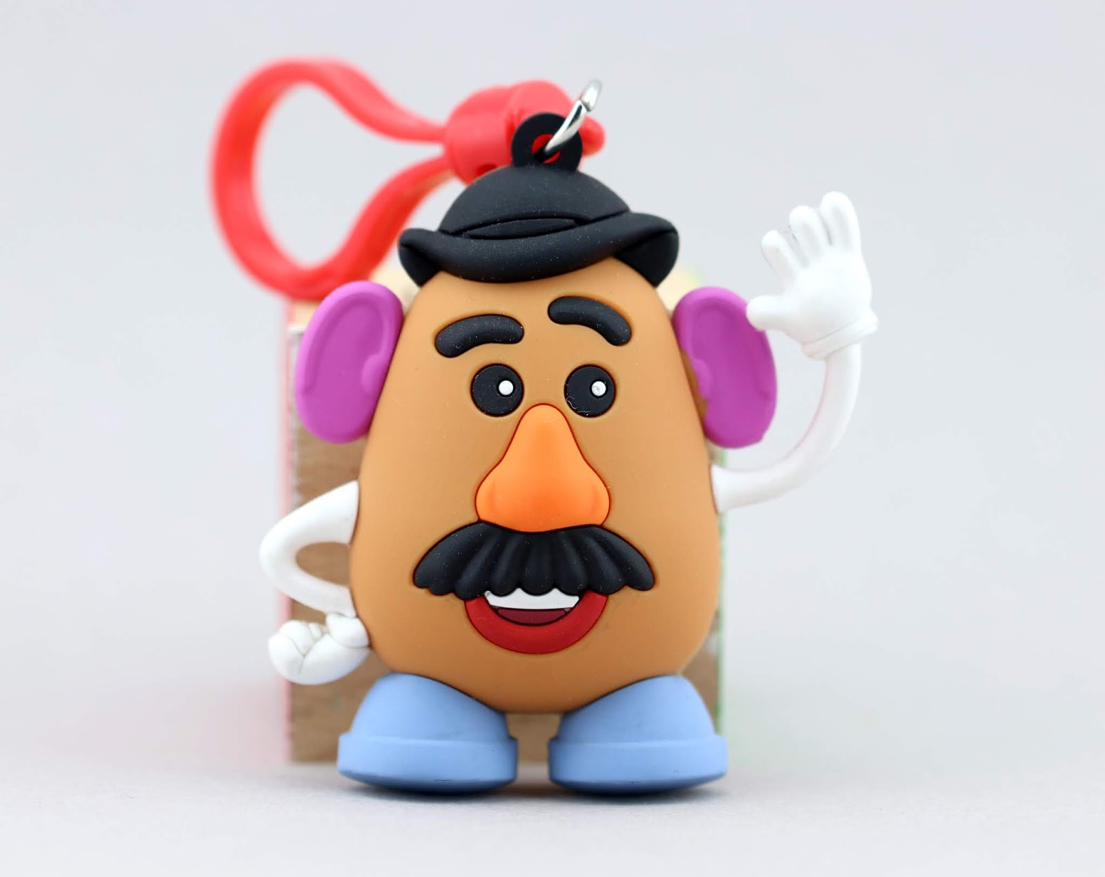 Dan the Pixar Fan Toy Story Figural Bag Clip Mystery Pack Collection