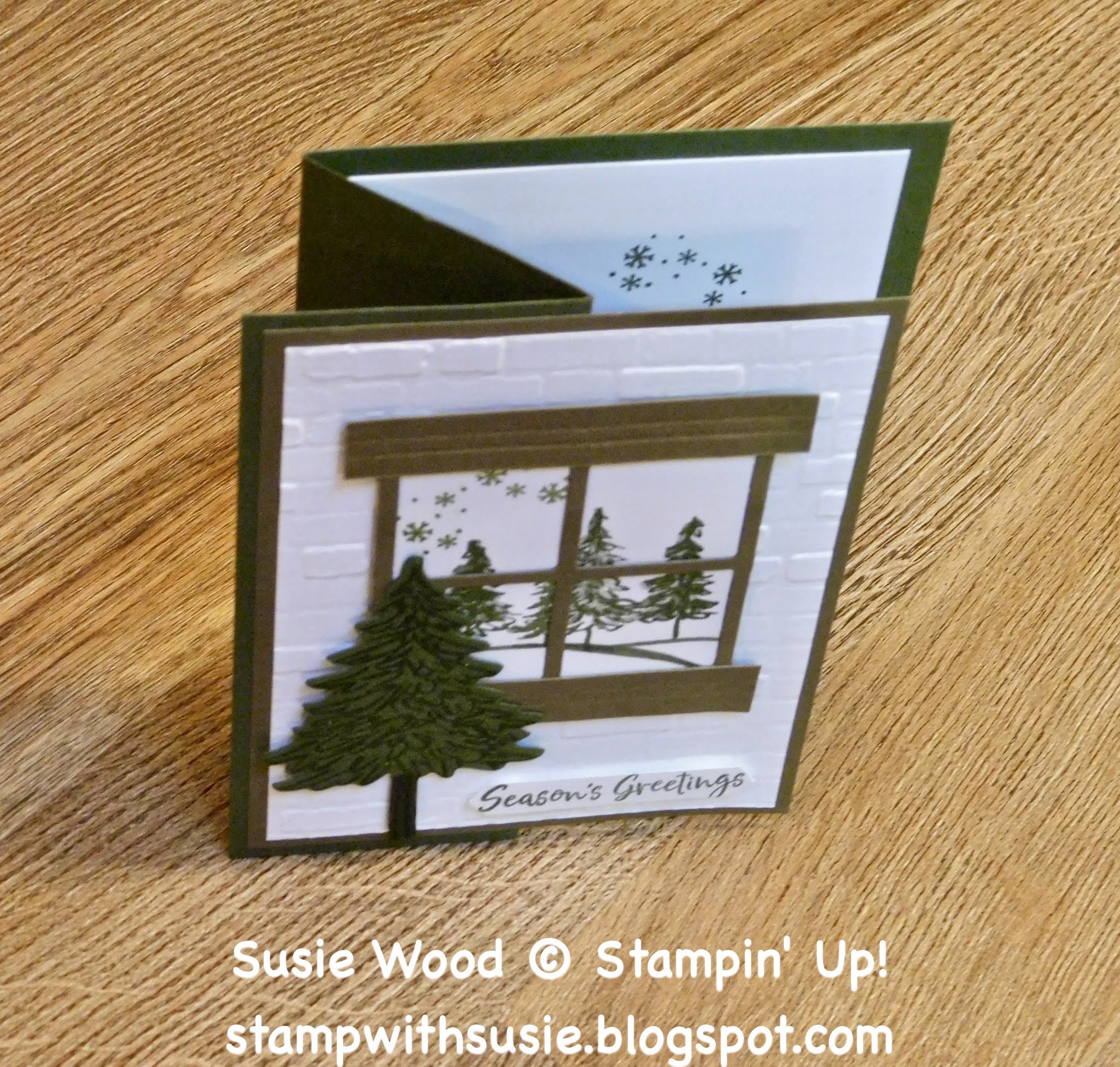 Stamp with Susie Stampin' Up! In The PInes Bundle