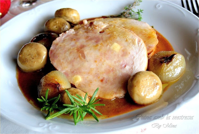 Cocina con Mina: Rotí de pollo con salsa española al cava