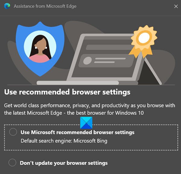 Adeegso dejinta lagu taliyay browserka Edge