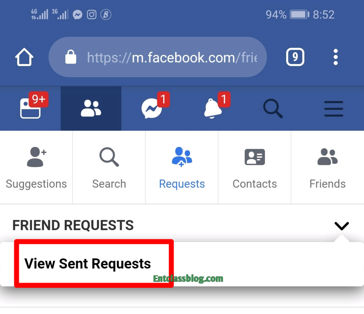 How To Cancel All Sent Friend Request On Facebook