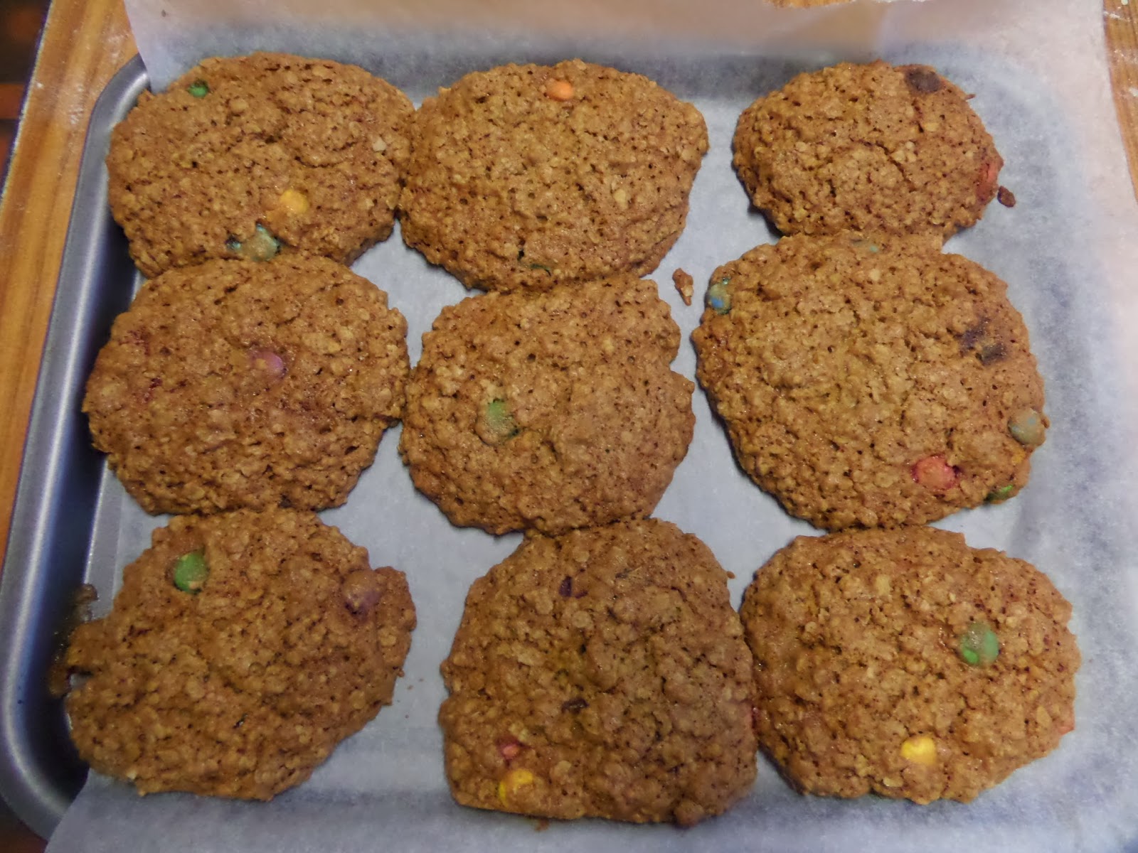 Madhouse Family Reviews Madhouse recipe Golden Syrup Oat Biscuits