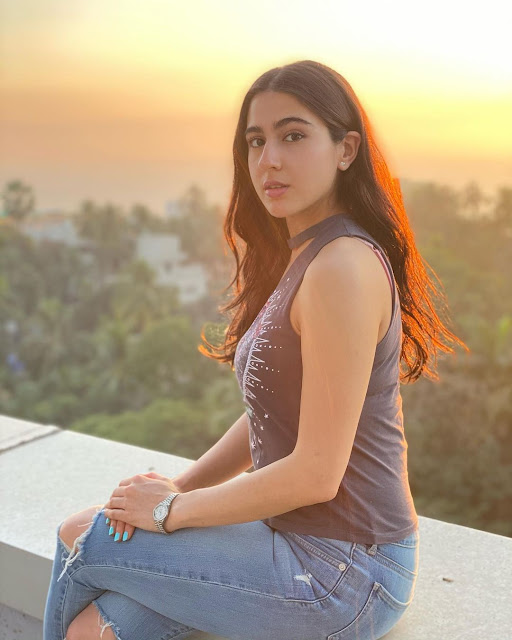 Sara Ali Khan  (Indian Actress) Wiki, Biography, Age, Height, Family, Career, Awards, and Many More...