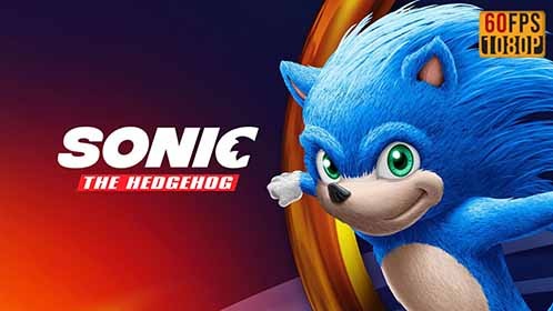 Sonic La pelicula (2020) 60FPS BDRip 1080p Latino-Castellano-Inglés