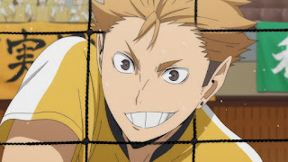 ハイキュー!! アニメ 2期15話 | 条善寺高校 照島遊児 | HAIKYU!! JOHZENJI HIGH Terushima Yuji