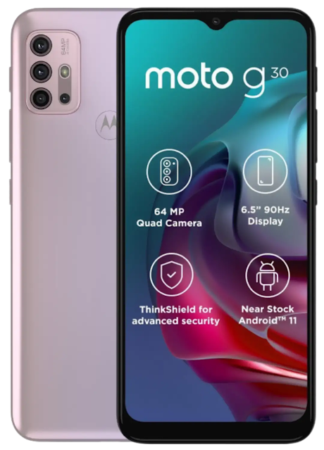 Motorola Moto G20 Specifications