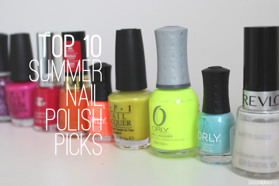 10. Nail Polish Designs for Summer - wide 3