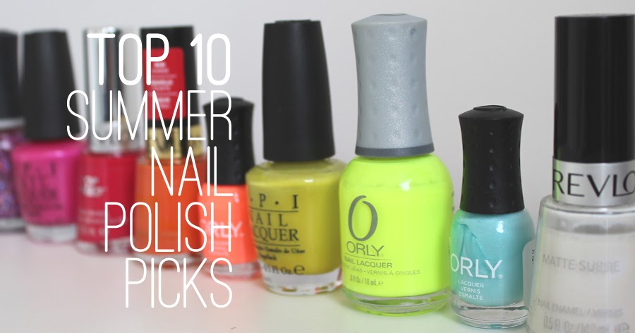 top 10 nail polish color for winter
