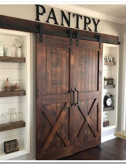 30 Classy Pantry Door Ideas to Make Your Kitchen Cool | ARA HOME