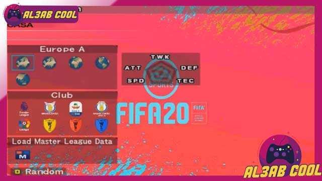تحميل لعبة Pes 06 Fifa 20 Edition احدث باتش 6 انتقالات 2021 الصيفية