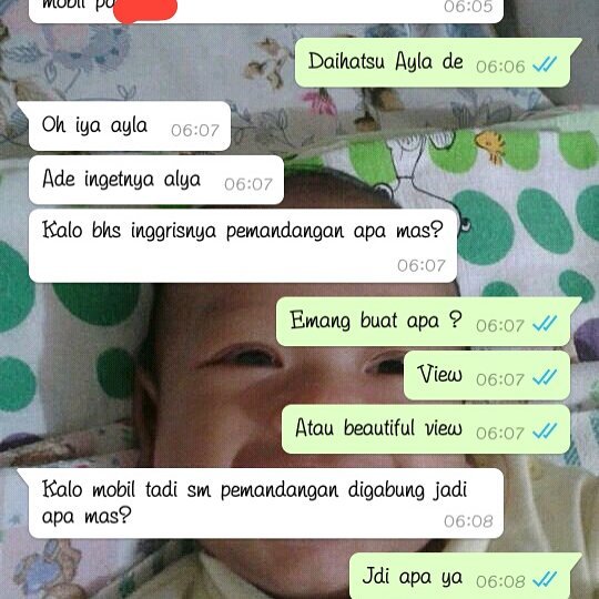 Foto Arti Aylaview Percakapan Lucu Antara Suami Istri