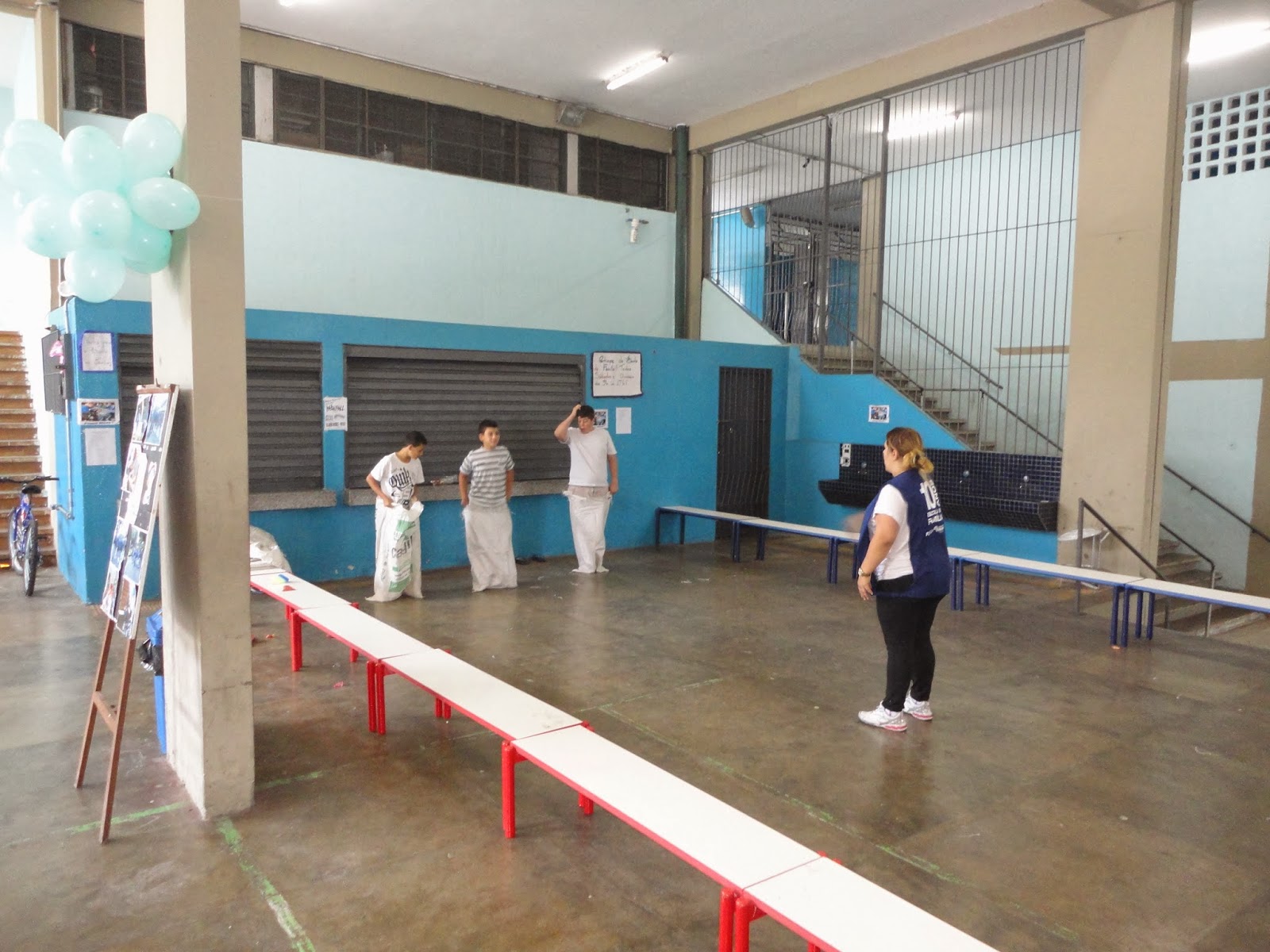 Escola da Família - Aroldo de Azevedo: Gincanas - 13/10/2013