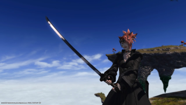 Final Fantasy XIV Samurai