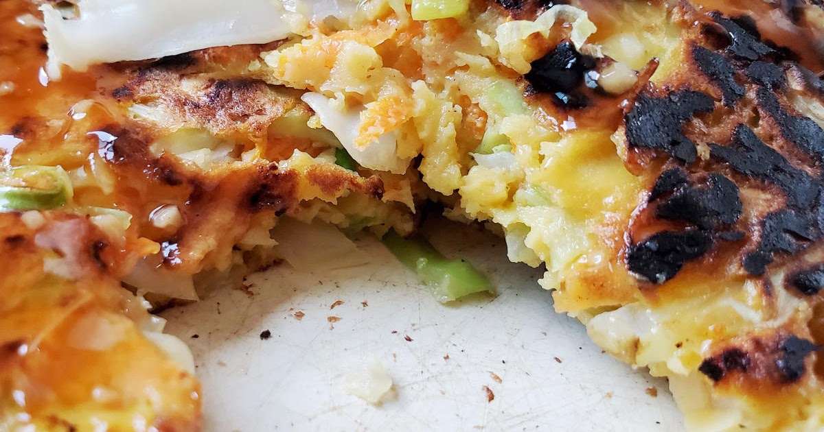 Cabbage and Carrots Pancakes