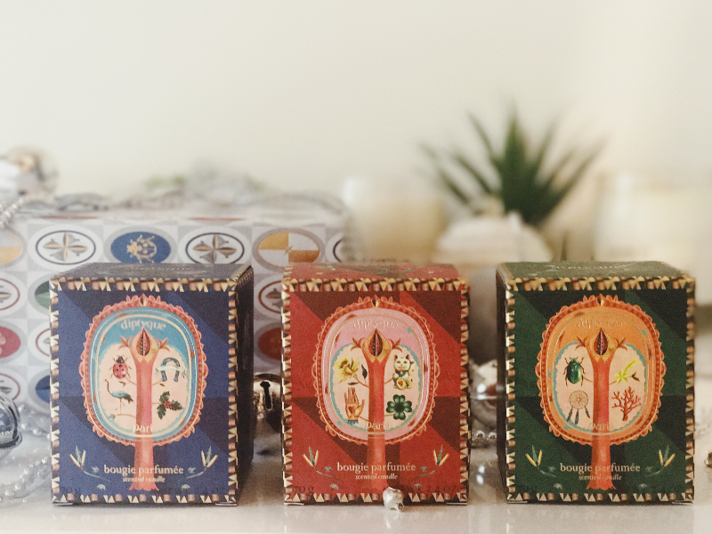 Diptyque's Lucky Charms Christmas Collection 2019 The Sunday Girl