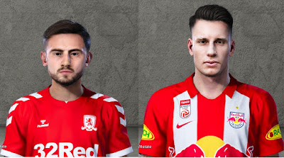 Pes 2020 Faces Patrick Roberts And Dominik Szoboszlai By Vojasrbin Pesnewupdate Com Free Download Latest Pro Evolution Soccer Patch Updates