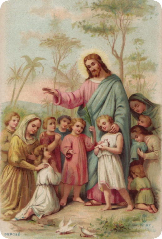 Ejemplos de amor divino - Material y artículo de catecismoparaninos.blogspot.com