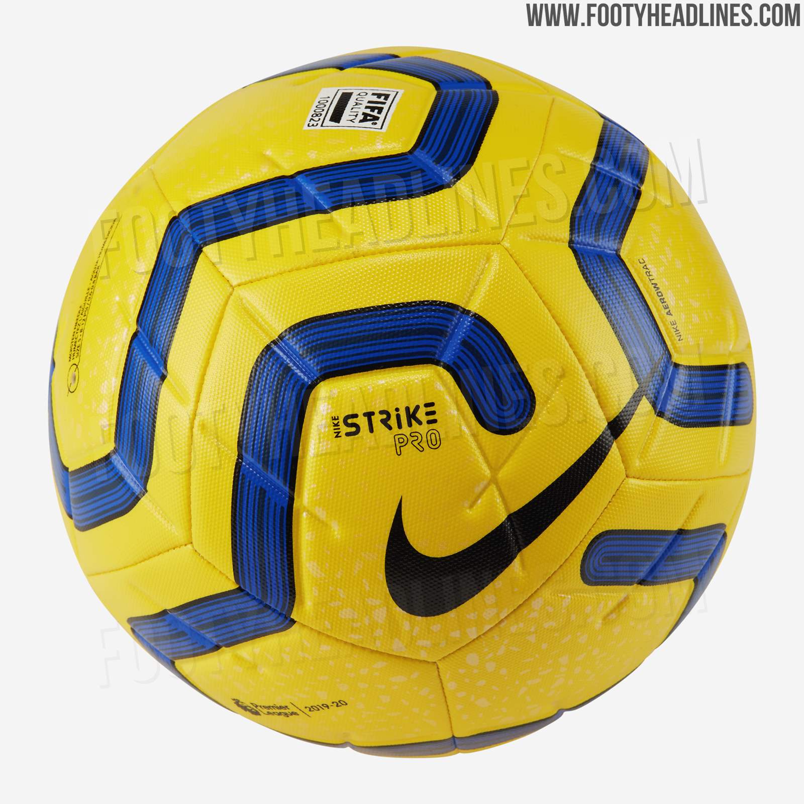 total 90 premier league ball