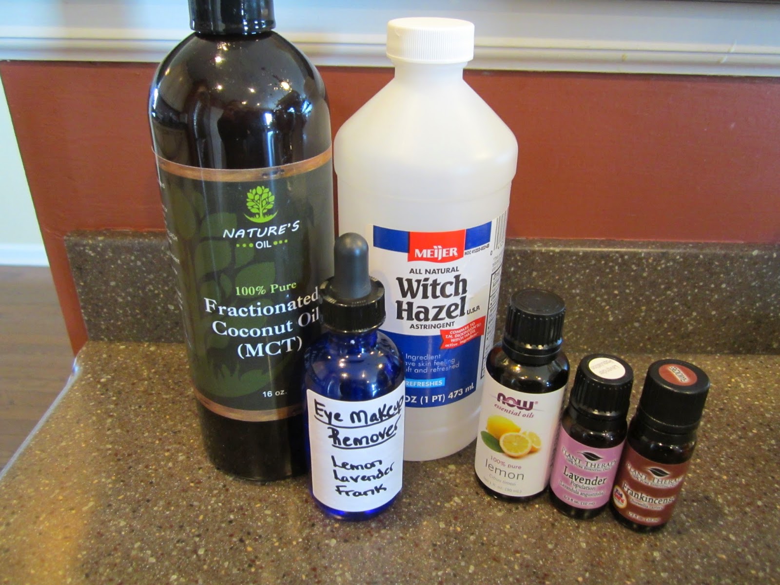 All Natural Recipes DIY Eye Makeup Remover