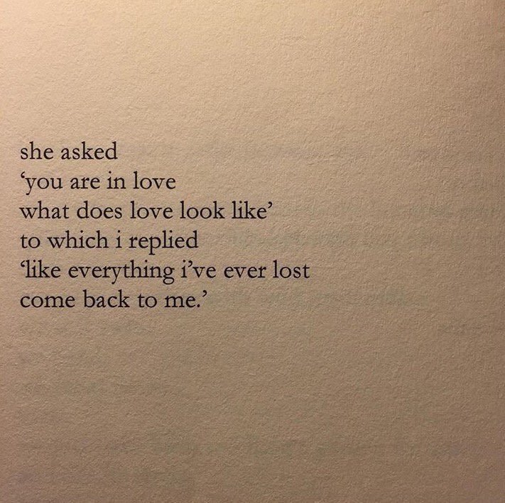 Melissa on the road: Discovering poet Nayyirah Waheed