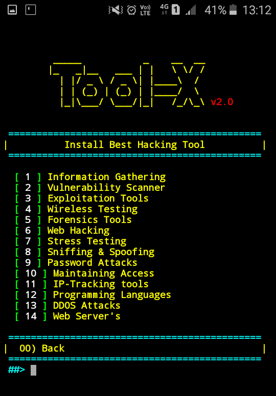 Termux ToolX for android