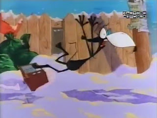 What A Cartoon Review Blog: O. Ratz with Dave D. Fly in: 