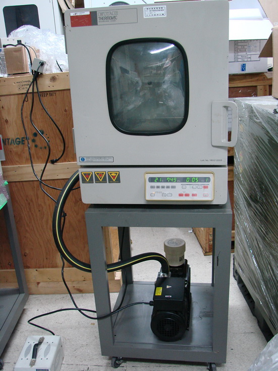 Semiconductor Equipment: ETAC VT220P Vacuum Oven with Ulvac GLD-136C