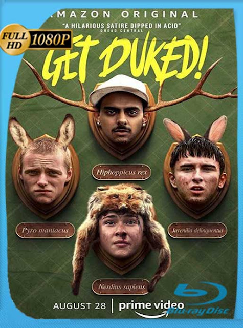 Get Duked! (2020) HD [1080p] Latino [GoogleDrive] SXGO