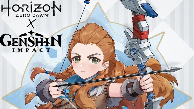 Aloy Genshin Impact X Horizon Zero Dawn Playstation Crossover Aloy Genshin Impact X Horizon Zero Dawn Playstation Crossover