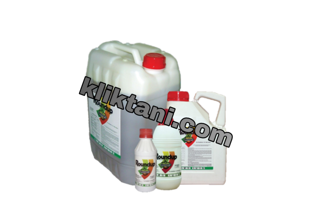 Herbisida Roundup Racun Rumput Terbaik - kliktani.com