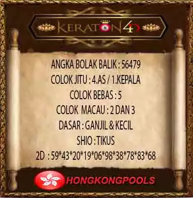 Kode Syair Hk Hari Ini 8 September 2021 Keraton4d