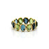 Gemstone ring bands