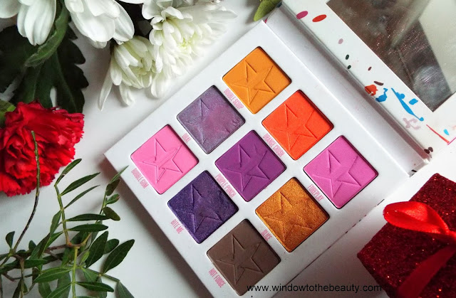 Jeffree Breaker Palette review