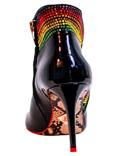 Shoeography: Shoe of the Day | Exotics by Cedrick Dorine 80 Bootie