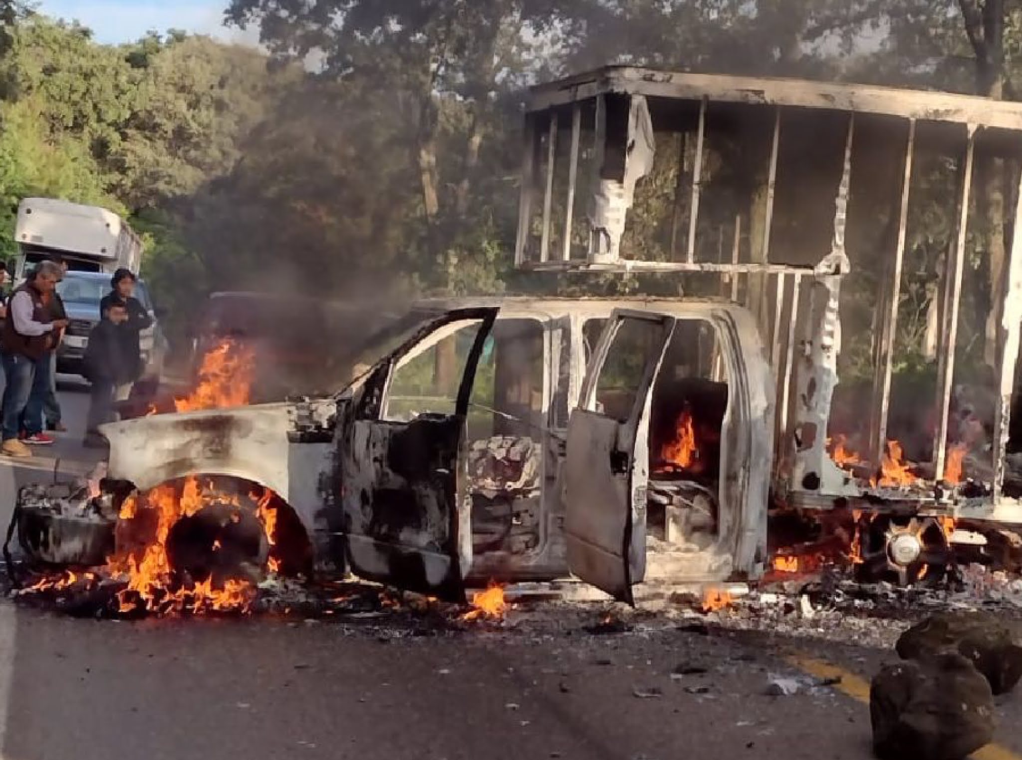 9 Michoacán Municipalities Suffer CJNG Violence in One Day Borderland