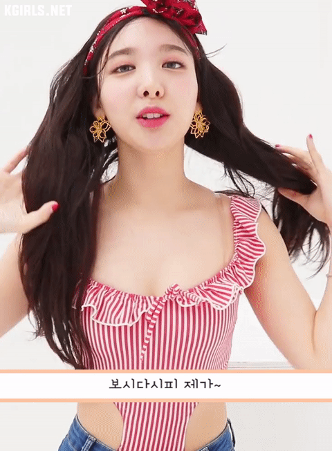 트와이스 나연 컴백 화보 촬영