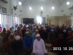 Solat Sunat AidilAdha & Program Kurban & Aqiqah 2012 Surau Saidina Ali