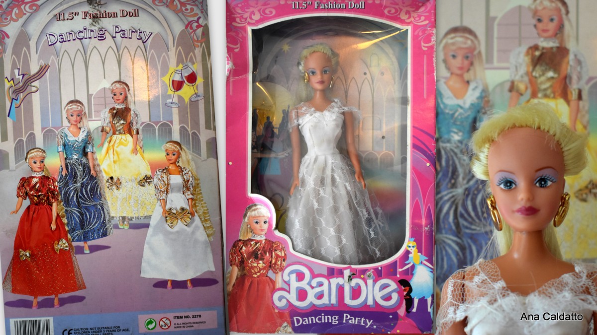 2 Barrigas De Gravida Para Barbie