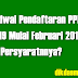  Download Jadwal Pendaftaran PPPK 2019 Mulai dibuka 8 Februari 2019