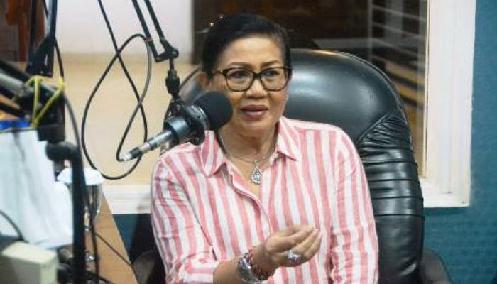 Putri Koster Terus Dorong Semangat Berbagi Saat Pandemi Corona