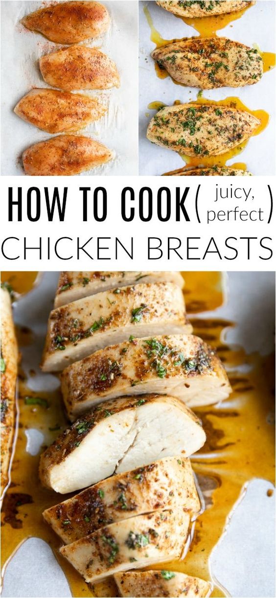 How to Cook Chicken Breasts healthy meals recipe