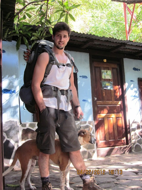 backpacking hiking swimming Nicaragua