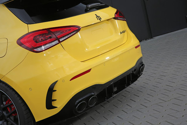 Highspeed Hot Hatch Posaidon A45 Rs 525 Ist Unglaubliche 324 Km H