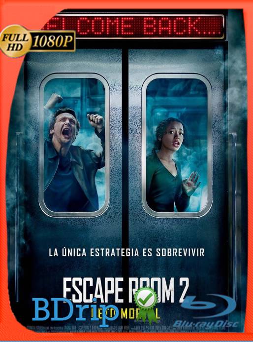Escape Room 2: Reto Mortal (2021) EXTENDED BDRip 1080p Latino [GoogleDrive]