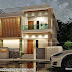 Modern flat roof villa by DR TECH from Thiruvananthapuram