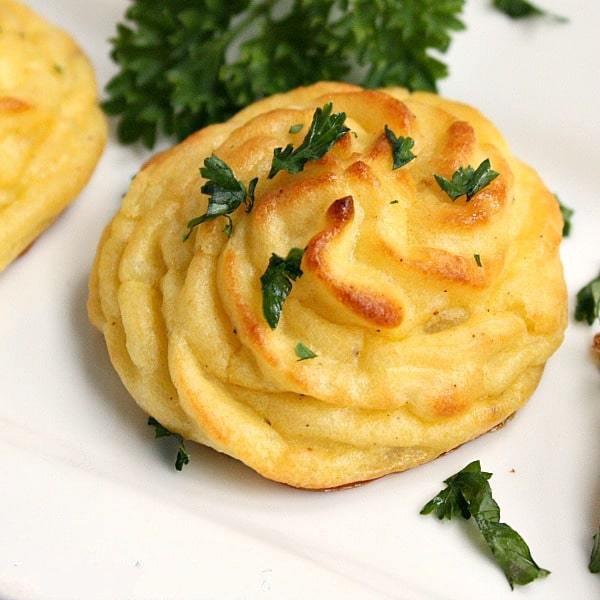 Duchess potatoes Easy Recipes Mom
